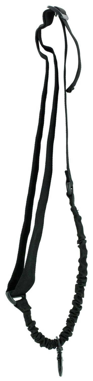AIM Sports AOPS One Point Sling Black Elastic Webbing 25" OAL Bungee