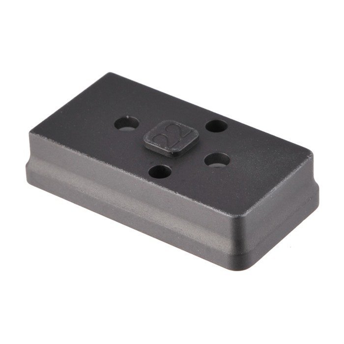 Arisaka OOM-P22 Offset Plate for Trijicon RMRcc 1.9"-2.2" Scope Mount