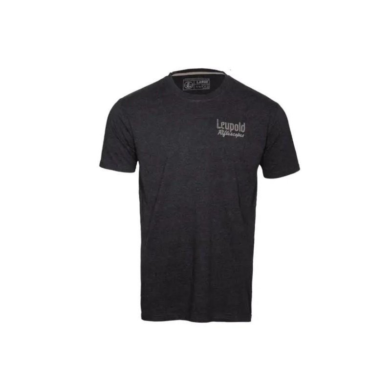 Leupold Biergarten Tee Charcoal 2XL