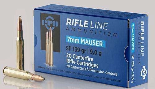 Prvi Partizan PP7 7mm Mauser 139gr Soft Point Ammo 20 Rounds