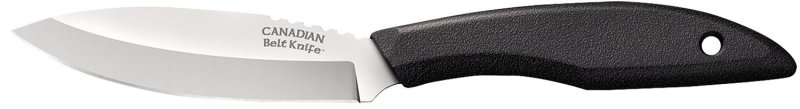 Cold Steel Canadian Belt Knife 4 In 4116 SS Blade Poly Handle