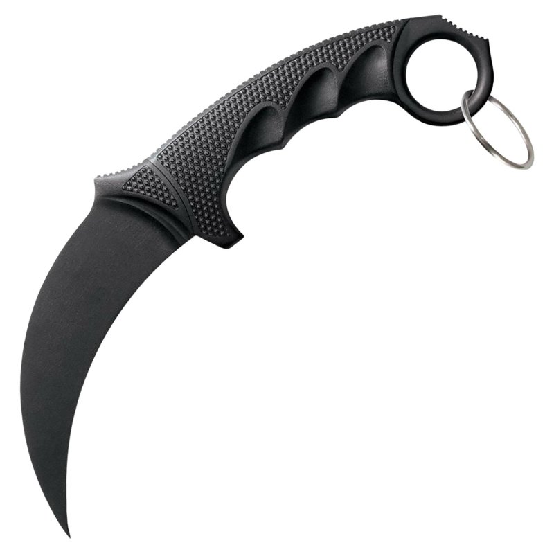 Cold Steel FGX Karambit 8.5in Overall 4in Blade Griv-Ex Kray-Ex Grip