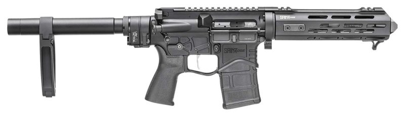Springfield STEQ975556BX Pistol Semi-Auto 5.56 NATO 20+1 Black 7.5"