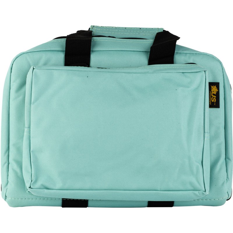 US PeaceKeeper P21102 Mini Range Bag Water Resistant Robin's Egg Blue 60...