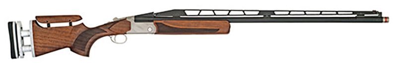 TriStar TT-15A 12 Gauge 34 In Blued Barrel Silver Receiver