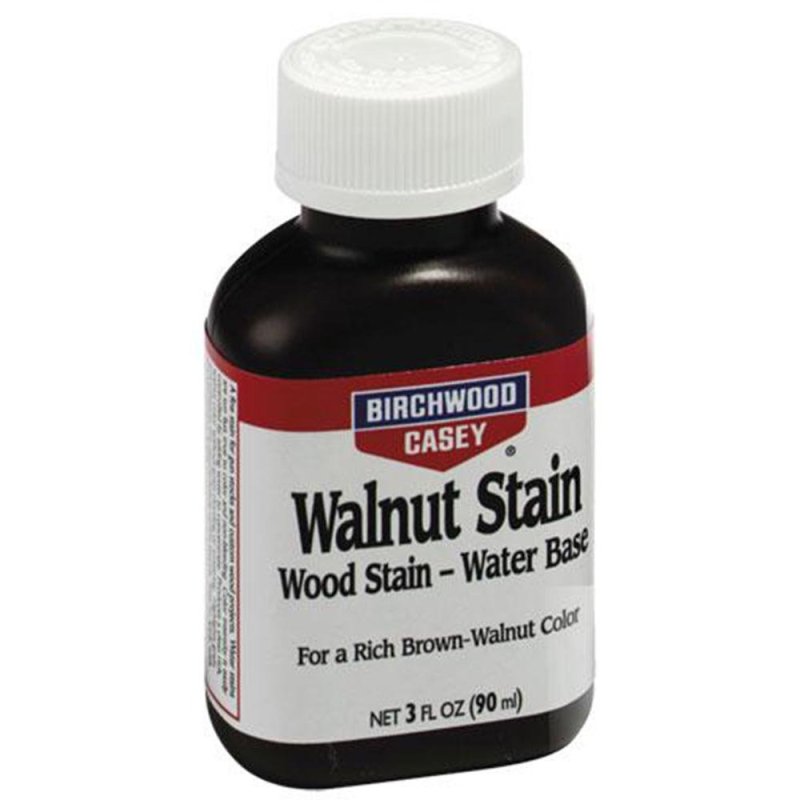 Birchwood Casey 24123 Walnut Water Base Wood Stain 3 oz