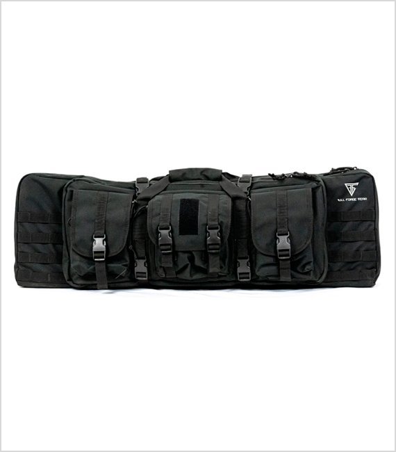 Full Forge Gear 21-438-TRT Torrent Double Rifle Case Tan, 37"x14"x12.5"