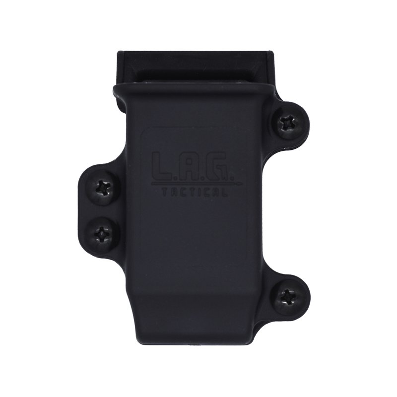 L.A.G. Tactical MCSP01 M.C.S. Pro Series Pistol Mag Carrier Black Nylon