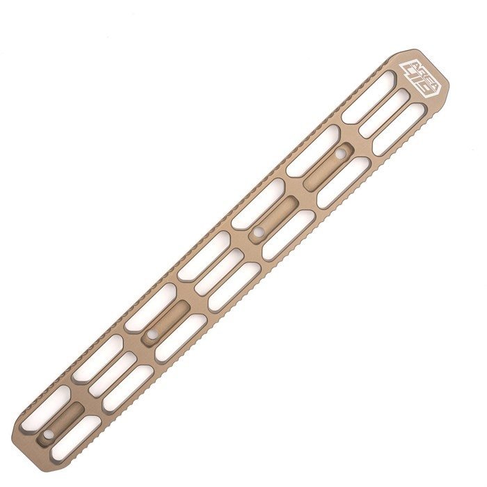 Area 419 ARCALOCK 12" M-LOK Dovetail Rail 16 x 2.5 - Flat Dark Earth