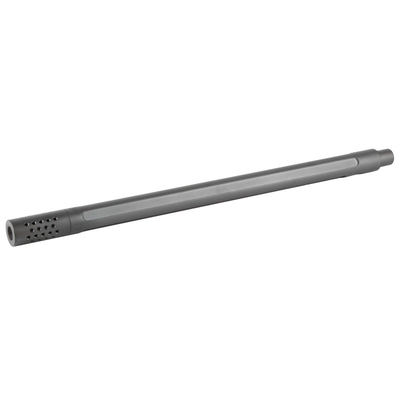 True Precision TP-1022BBL-BC .22 LR 16 In Fluted Bull Barrel DLC Black