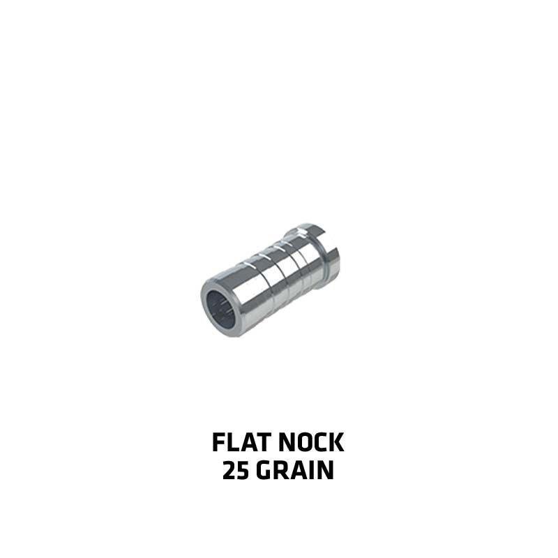 Gold Tip Crossbow Nock NOCK300F12 Aluminum Flat 12/ct Pack