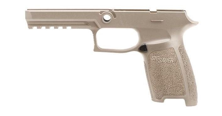 Sig Sauer P320F 9mm/40 S&W/357 SIG Coyote Medium Grip Module