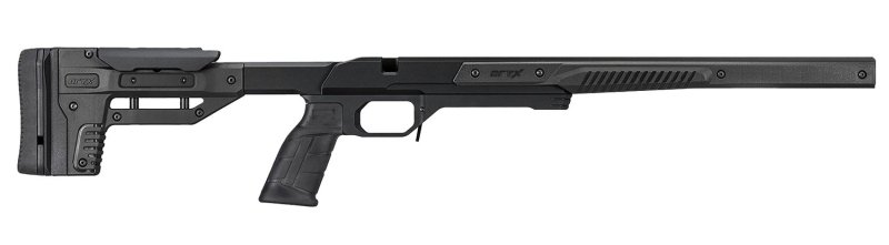 Mdt Sporting Goods Inc 104781BLK Oryx Rifle Chassis Black Aluminum Fits Ruger 10/22