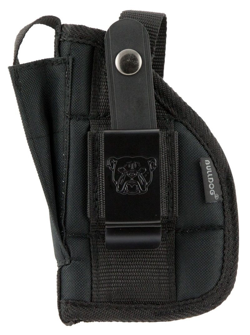 Bulldog FSN19C Extreme Belt Holster Black Nylon Ambidextrous 2.5-3.75"