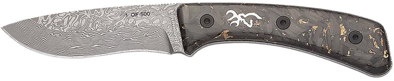 Browning 2025 Medallion Box Rock Handle Knife 3220570B