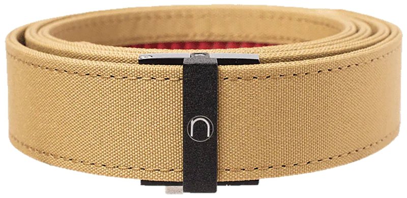 TEAMNEX PCS1770 Coyote EDC Nylon Belt 1.50In Sweat-Resistant