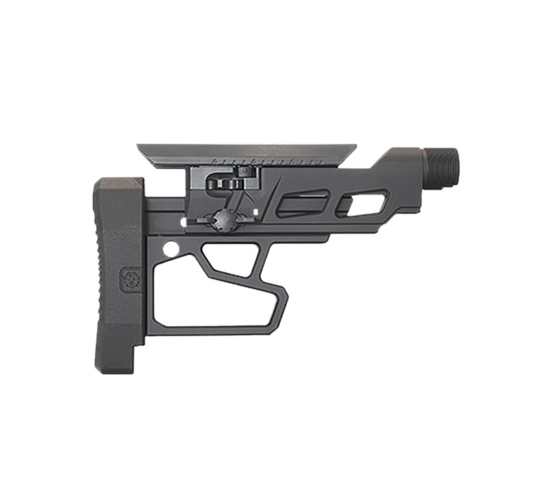 Ruger Precision Rifle Buttstock Assembly 90773 Black Steel/Aluminum