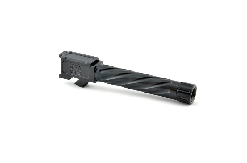 Shadow Systems SG9C 9MM 4.50In Black Nitride Threaded Barrel
