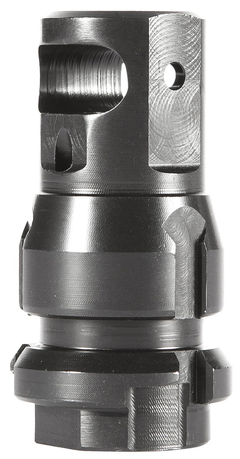 Dead Air Key Mount Muzzle Brake .38 Bore 1/2x36 Thread Black