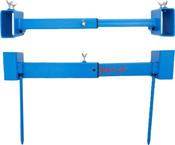 Bash Target 971 Adjustable Steel Target Stand 24" Blue Finish