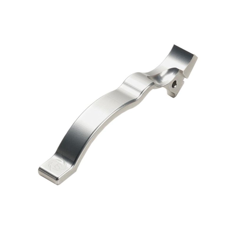 Tactical Solutions 1022EMR-SIL Silver Extended Mag Release for Ruger 10/22