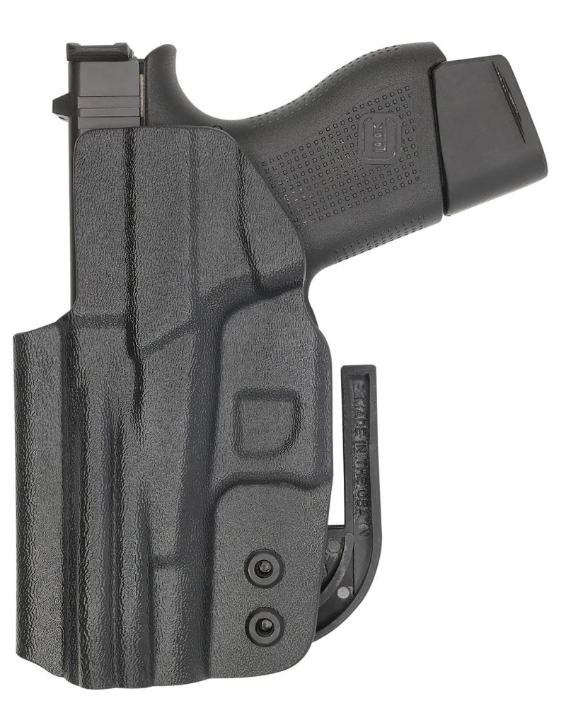 C&G Holsters 0026-100 Covert IWB Black Kydex Holster for Glock 42