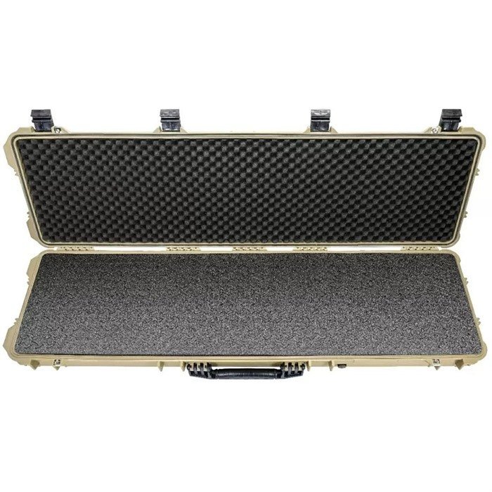 EYLAR SA00015 TAN 53 Inch Hard Rifle Case Ragar Foam