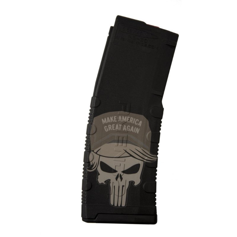 Black Rain Ordnance BRO-MAG30-TRUMP-PUNI AR15 Magazine 30rd Polymer