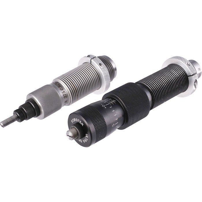 Forster U97505 375 Cheytac Ultra Micrometer Seater & Sizing Dies