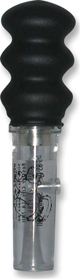 Haydel's DS85 Deluxe 3-in-1 Squirrel Call Clear/Black Acrylic
