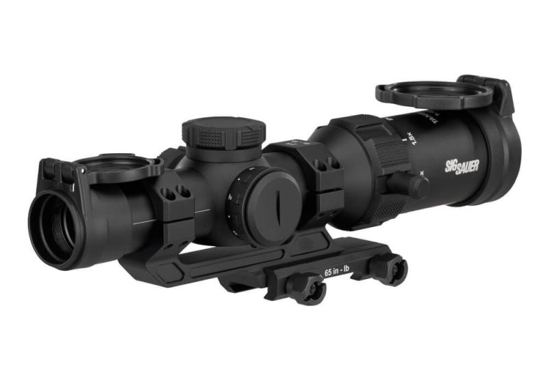 Sig Sauer SOTS41000 TANGO 1-4x24 Hellfire SFP Scope Black