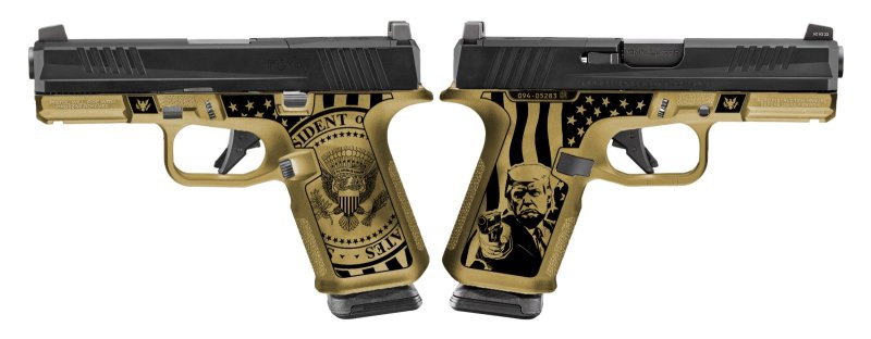 RUGER RXM 9MM PISTOL DON WICK 4" BBL O.R. 2-15RD MAGS - ORION EXCLUSIVE