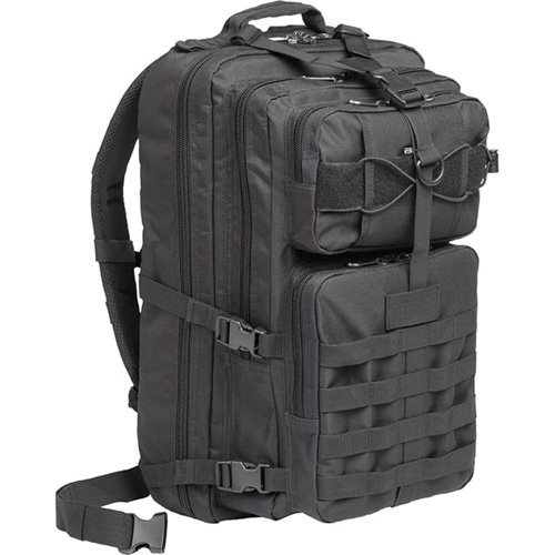 Bulldog BDT411B Medium Backpack Black Computer Compartment MOLLE Hydration