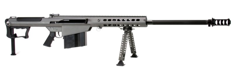 Barrett M107A1 50 BMG (Tungsten Grey Cerakote)