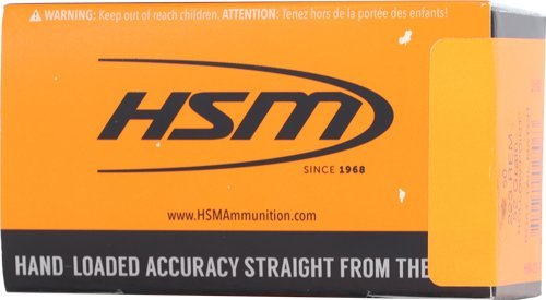 HSM 223-7 Ammo 52GR Match HPBT 50RD