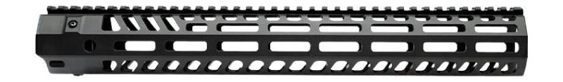 Angstadt Arms AA015HGMSS 14.8 In M-LOK Suppressor Series 1.7 In ID Black