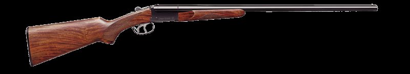 Uplander Field 20 Gauge Side By Side Shotgun - Uplander Field 20 Gauge 26'''' Bbl 2 Round Satin Walnut