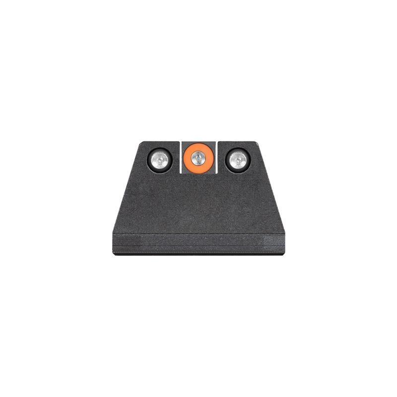 Night Fision SIG179003OGZG Green Square Rear Sight SUP HGT SIG Pistol