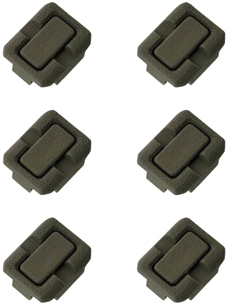 Magpul MAG1296-ODG Wire Control Kit M-LOK OD Green Polymer 6-Piece