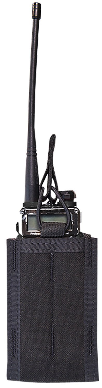 High Speed Gear 41MA01BK TACO Duty Mini Comm Pouch Black Nylon