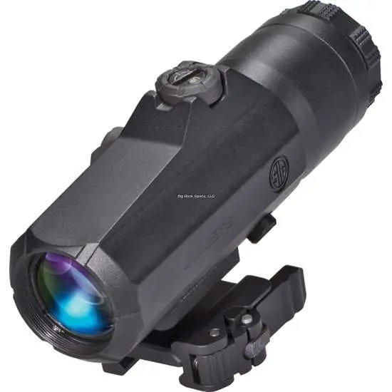 Sig Sauer Juliet6 6x24mm Magnifier PowerCam QR Mount Black 24 MM