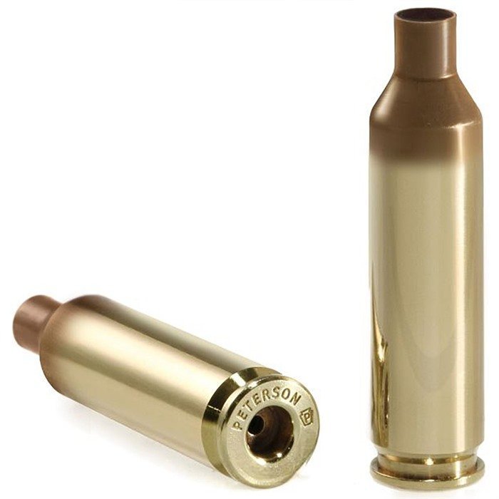Peterson Cartridge 300 PRC Brass 50 Rounds Reloading Brass