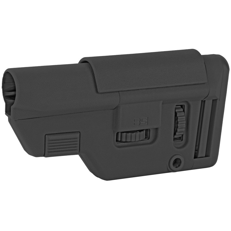 B5 Systems Collapsible Precision Stock Black