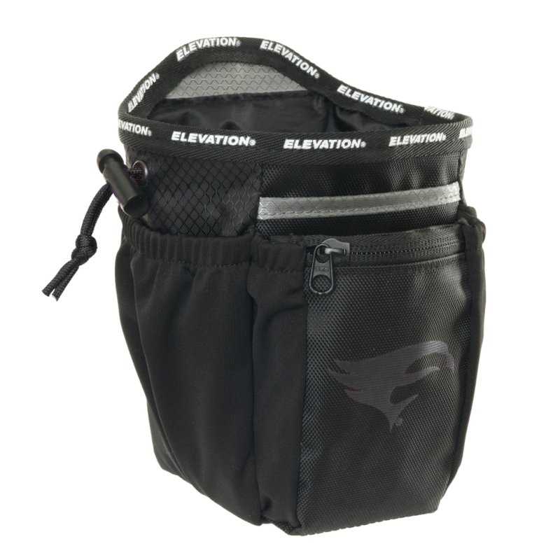 Elevation Rectrix 811314025067 Black Release Pouch with Rain Cover