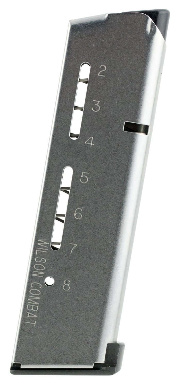 Wilson Combat 500C 1911 ETM 45 ACP 8rd Stainless Steel Magazine