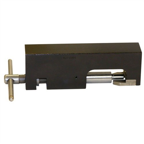 1953 Williams Gun Sight Pusher, Black Metal, Rifle Tool, Dimensions 1.90x3.90x5.85, Aluminum Material