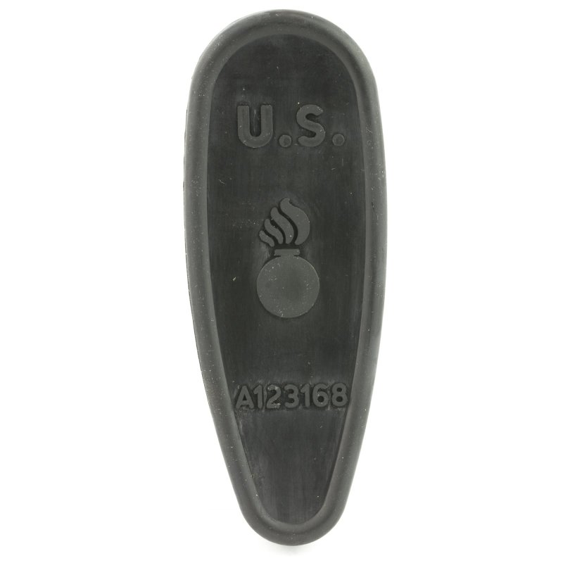 ProMag Industries PM088 Recoil Pad Black Rubber AR-15 M16 0.5 In
