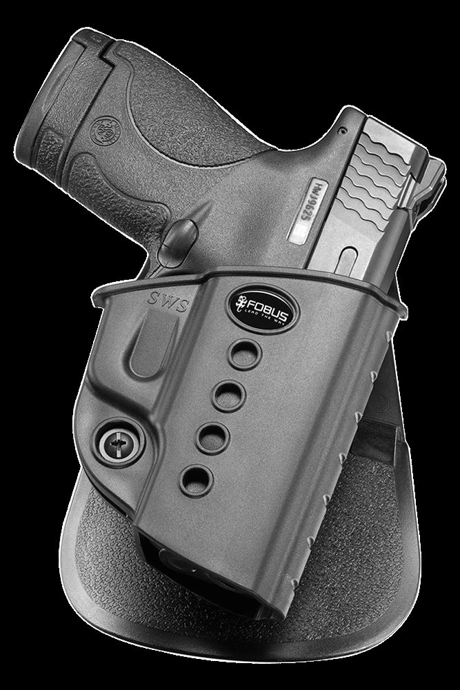 Fobus USA LLC SWS Holster for SCCY DVG & Walther PPS Right
