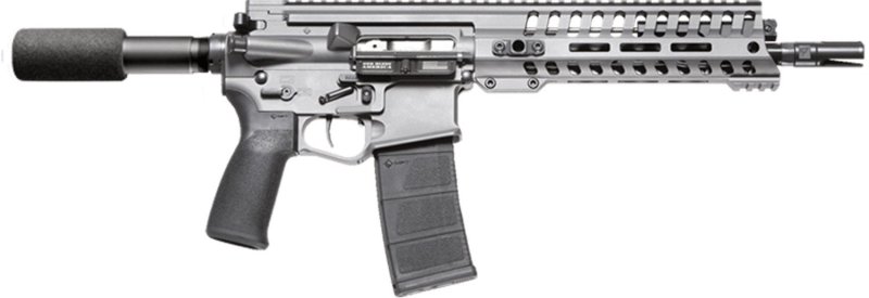 POF USA P415 EDGE 5.56 NATO 10.5 In 30+1 Tungsten Cerakote