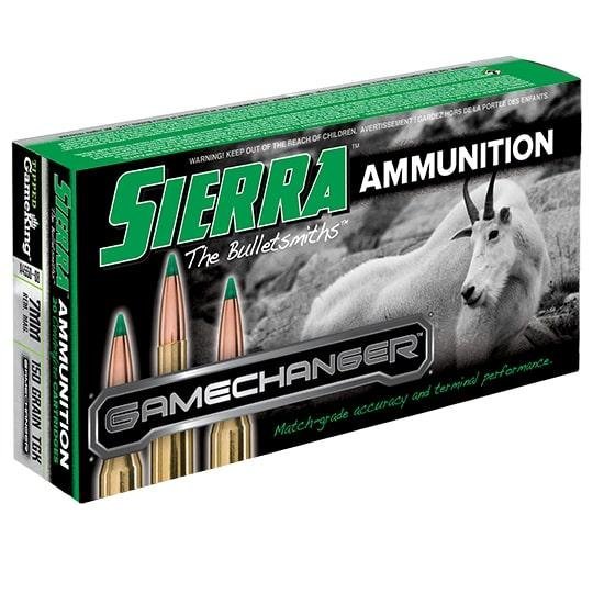 Sierra Bullets GameChanger 7mm Remington Magnum 150 Grain 20 Rounds